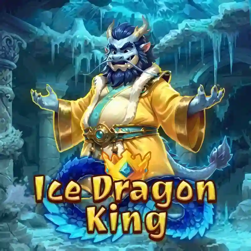 Giao diện trò chơi slot Vua Rồng Băng Giá tại casino 8887799
